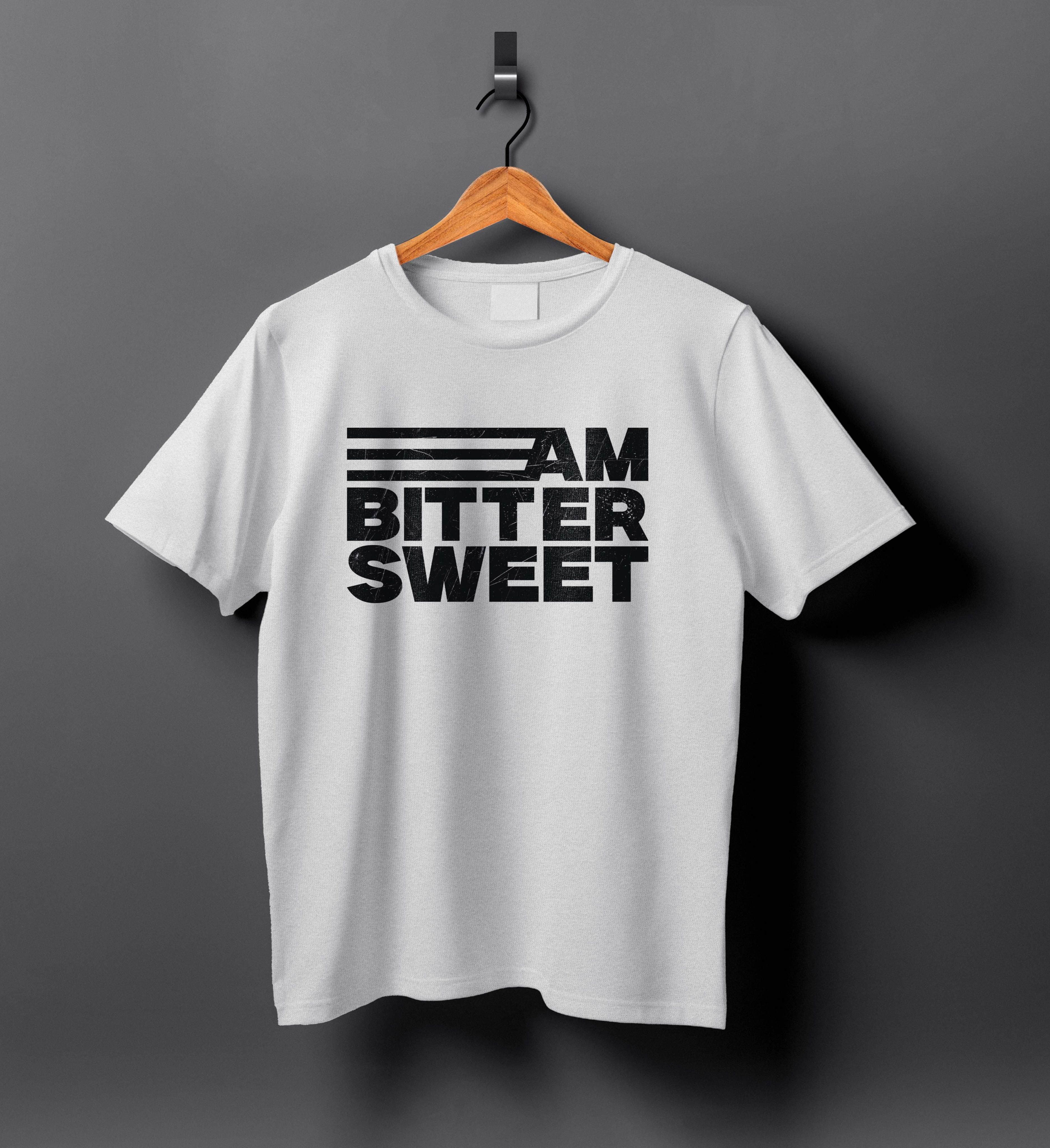 Am Bitter Sweet - Regular White Tee